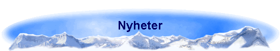 Nyheter